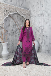 Tawakkal Semi Unstitched Nira Collection D-1122